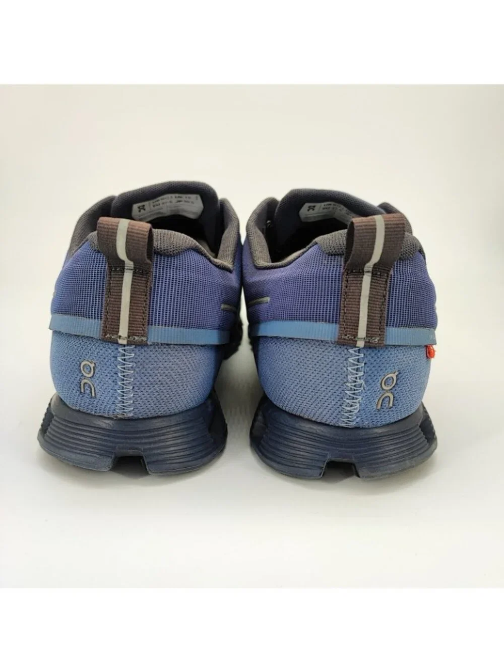 On Cloud 5 Men's Size 12.5 Running Polyester Blue Cushion Shoes 59.98531